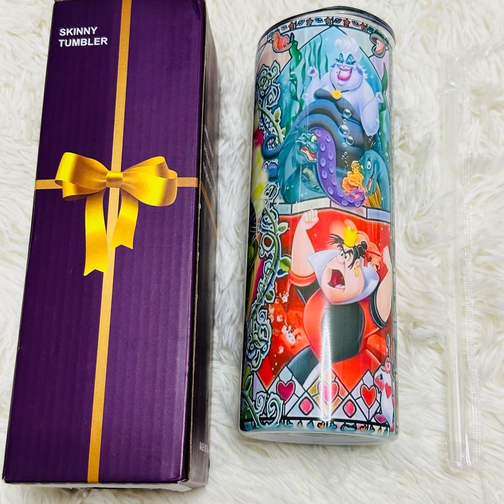 Skinnygirl Colorful Character Tumbler
